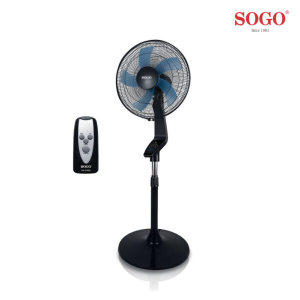 VENTILADOR PIE SOGO 5 ASPAR MANDO TACTIL