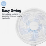 VENTILADOR SOBREMESA UNIVERSAL BLUE ESPOT 5035 - Imagen 2