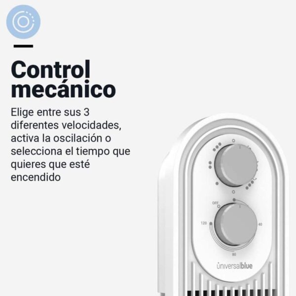 VENTILADOR TORRE UNIVERSAL B MASELLA 6045W