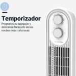 VENTILADOR TORRE UNIVERSAL B MASELLA 6045W - Imagen 3