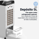 YUCATÁN 6005 Climatizador 5L Modo Calor y Frío - Imagen 5