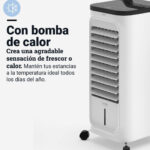 YUCATÁN 6005 Climatizador 5L Modo Calor y Frío - Imagen 4