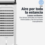 YUCATÁN 6005 Climatizador 5L Modo Calor y Frío - Imagen 3