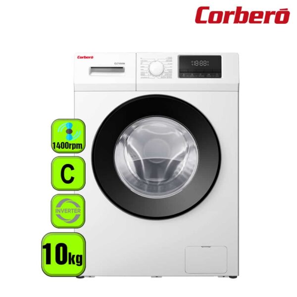 LAVADORA CORBERO 10 KG 1400 INVERT C