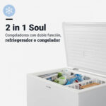 CONGELADOR HORIZ. UNIVERSAL B. 200L DUAL - Imagen 5
