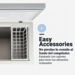 CONGELADOR HORIZ. UNIVERSAL B. 200L DUAL - Imagen 3