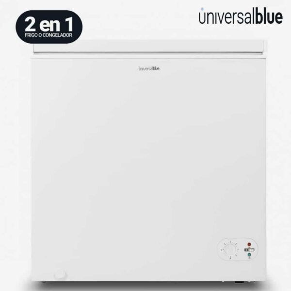 CONGELADOR HORIZ. UNIVERSAL B. 200L DUAL