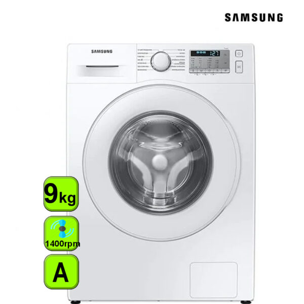 LAVADORA SAMSUNG 9 KG 1400 RPM ECOBUBBLE