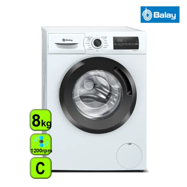 LAVADORA BALAY 8 KG 1200 RPM C