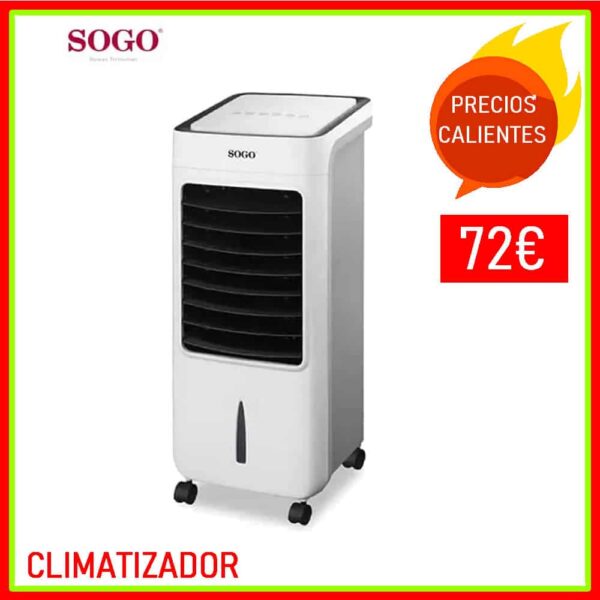CLIMATIZADOR SOGO 5 L 3 EN 1 80 W