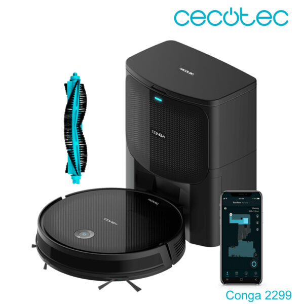 ROBOT ASPIRADOR CECOTEC CONGA 2299 ULTRA HOME VITAL