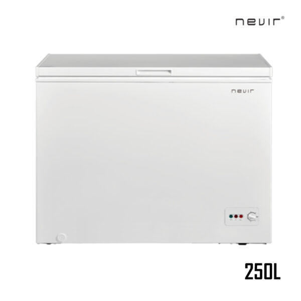 CONGELADOR HORIZ NEVIR 250 L DUAL