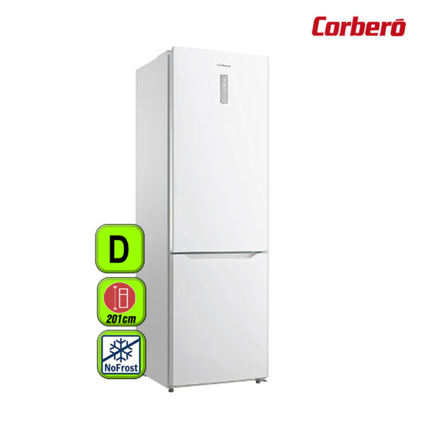 FRIGORIFICO CORBERO 201X60 NF D BLANCO