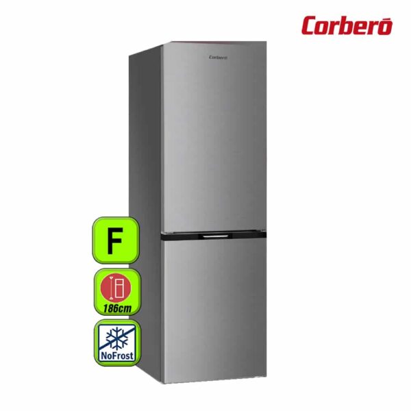 FRIGORIFICO CORBERO 188X60 NF F INOX