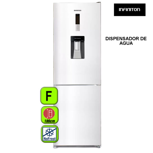 FRIGORIFICO INFINITON 186X60 NF A+/F DINPENSA BLA