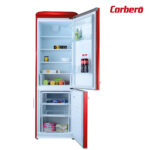 FRIGORIFIOC CORBERO 192X60 CICLICO ROJO RETRO - Imagen 2