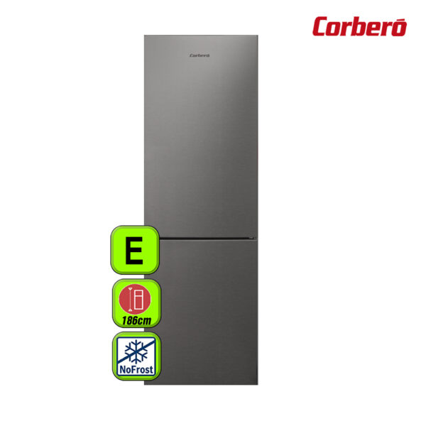 FRIGORIFICO CORBERO 186X60 NF E INOX