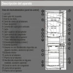 FRIGOROFOCO CORBERO 179X60 NF INOX F - Imagen 3