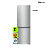 FRIGORIFICO HISENSE 185X60 NF D INOX DISPLAY