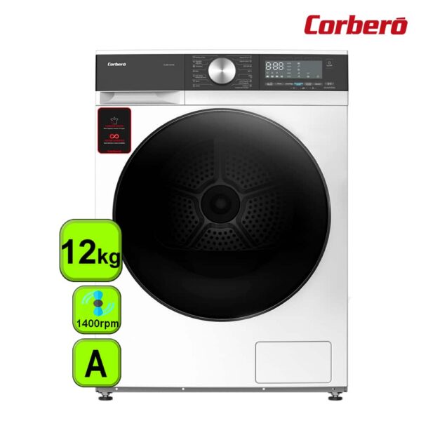LAVADORA CORBERO 12 KG A 1400 RPM