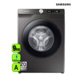 LAVADORA SAMSUNG ECOB 9 KG 14000 AUTO A INOX