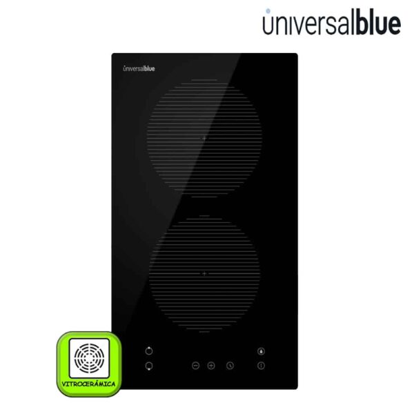 VITRO UNIVERSAL BLUE INDUCCION 2 F 3000W