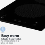 VITRO UNIVERSAL BLUE INDUCCION 2 F 3000W - Imagen 4