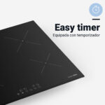 VITROCERAMICA UNIVERSAL BLUE 4 FUEGOS - Imagen 3