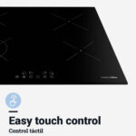 VITROCERAMICA UNIVERSAL BLUE 4 FUEGOS - Imagen 4