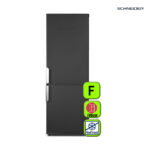 FRIGORIFICO SCHNEIDER 185X60 NF NEGRO F