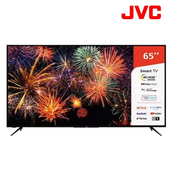 PANTALLA LED JVC 65" 4 K SMART TV ALEXA