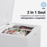 CONGELADOR HORI UNIVERSAL B 100L DUAL - Imagen 4