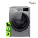 LAVADORA WHIRLPOOL 9 KG 1400 RPM A AUTODO INOX