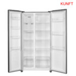 FRGORIFICO AMERICANO KUNF 177X90 INOX - Imagen 2