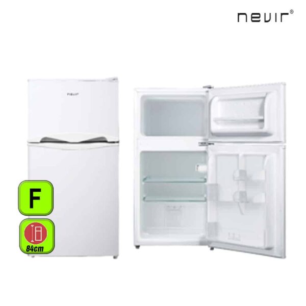FRIGORIFICO BAJO NEVIR 2.P 50X87 BLANCO