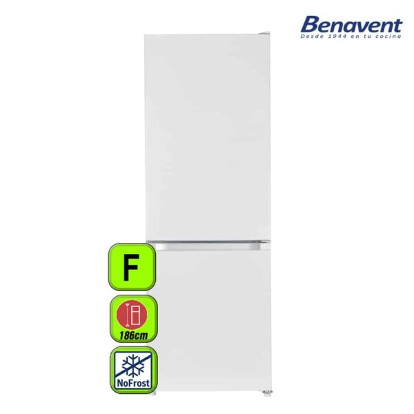 FRIGORIFICO BENAVENT 186X60 NF BLANCO F