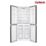 FRIGO AMERICANO CORBERO 4 P 180X80 INOX E INVERT - Imagen 2