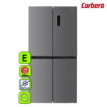 FRIGO AMERICANO CORBERO 4 P 180X80 INOX E INVERT