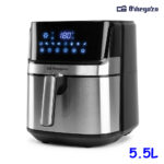 FREIDORA SIN ACEITE ORBEGOZO 5.5 DIGITAL INOX