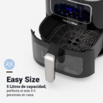 FREIDORA AIRE UNIVERSAL B 5 L VENT DIG - Imagen 2