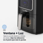 FREIDORA AIRE UNIVERSAL B 5 L VENT DIG - Imagen 3