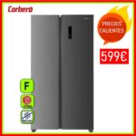 FRIGORIFICO AMERICANO CORBERO 177X91 INOX