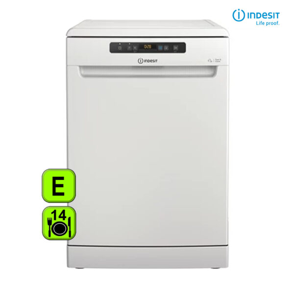 LAVAVAJILLAS INDESIT 60 CM BLANCO E