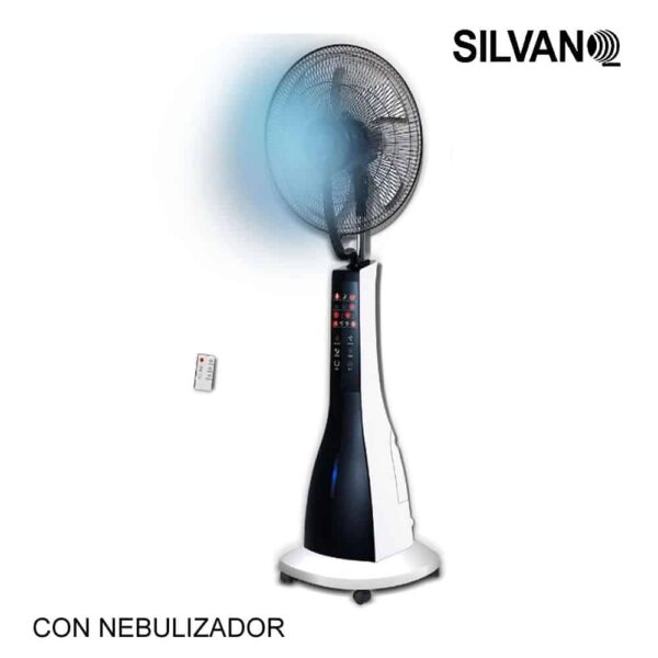 VENTILADOR NEBULIZADOR SILVANO MANDO DIST