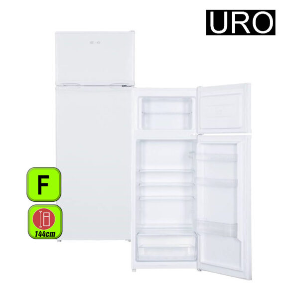FRIGORIFICO URO 2.P 144X55 BLANCO F