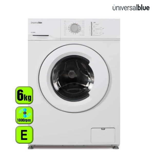 Lavadora 6 Kg Carga Frontal ARUBA 4006W