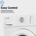 Lavadora 8 kg Carga frontal ARUBA 4008W - Imagen 2