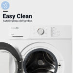 Lavadora 8 kg Carga frontal ARUBA 4008W - Imagen 4