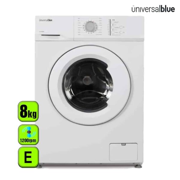 Lavadora 8 kg Carga frontal ARUBA 4008W