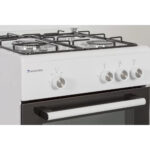 COCINA GAS MILECTRI 3 F+ HORNO 50 CM BLANCA - Imagen 3